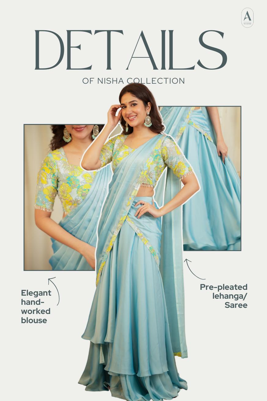 Nisha collection– Premium Designer Lehenga Online