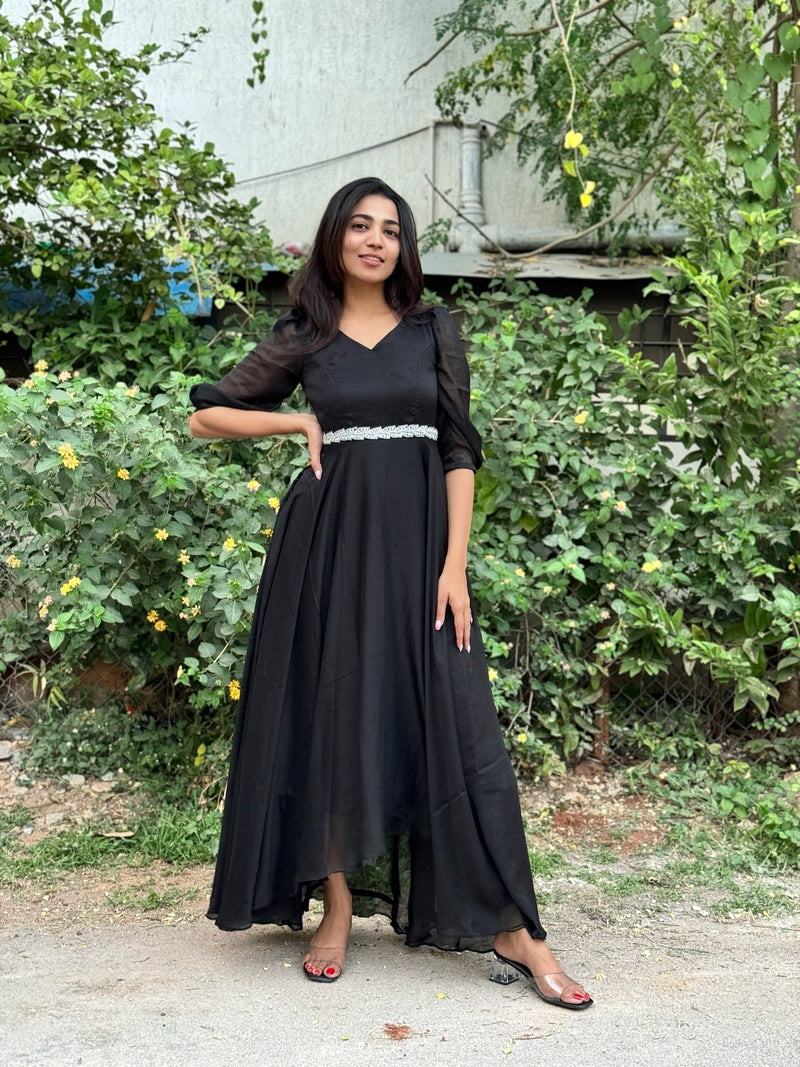 party wear gown for women designer collection at Akira The Couture