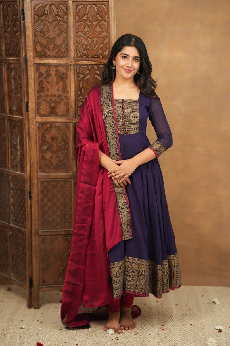 Customized Anarkali suit for women by Akira The Couture