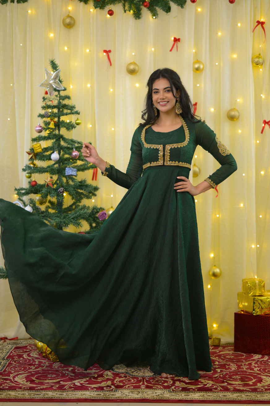 Designer Anarkali Dresses for Wedding & Festive Wear