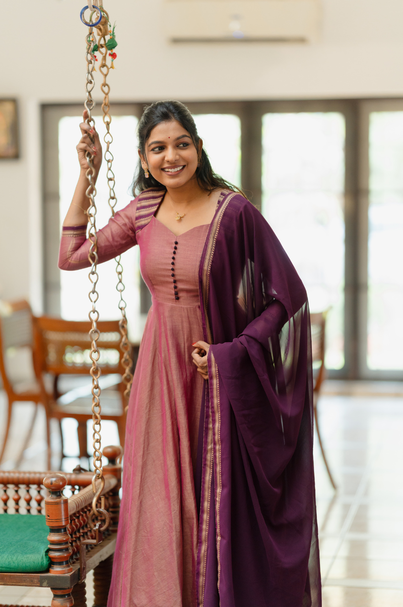 Temple Anarkali Collection | Designer Anarkali Suits Online – Akira The Couture