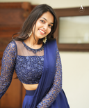 Preethi - Crop top and skirt