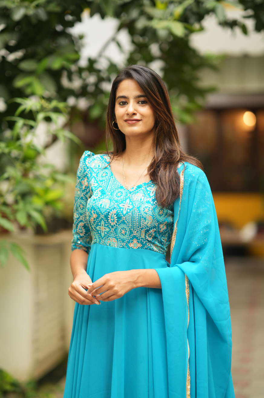 Yash -  Designer Anarkali