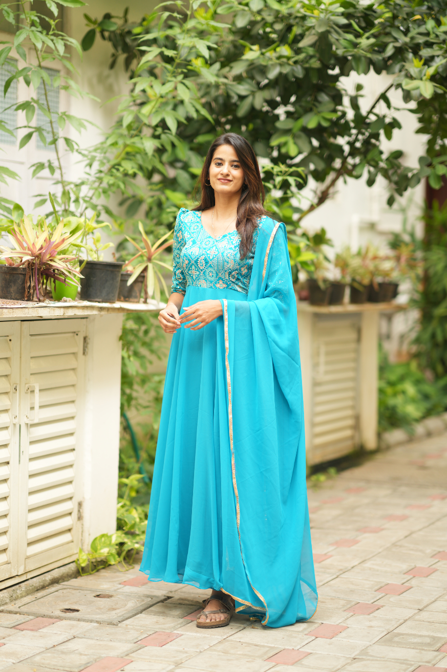 Yash -  Designer Anarkali