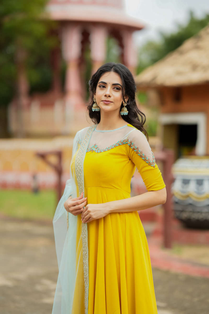 Ramya Collection - Premium Hand-worked Designer Anarkali