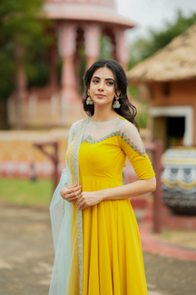 Ramya Collection - Premium Hand-worked Designer Anarkali