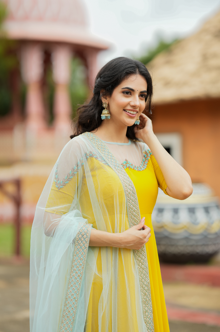 Ramya Collection - Premium Hand-worked Designer Anarkali