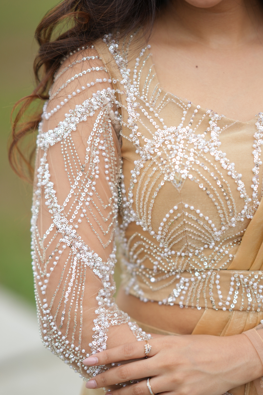 Iyal - Premium Ruffle Designer Lehanga