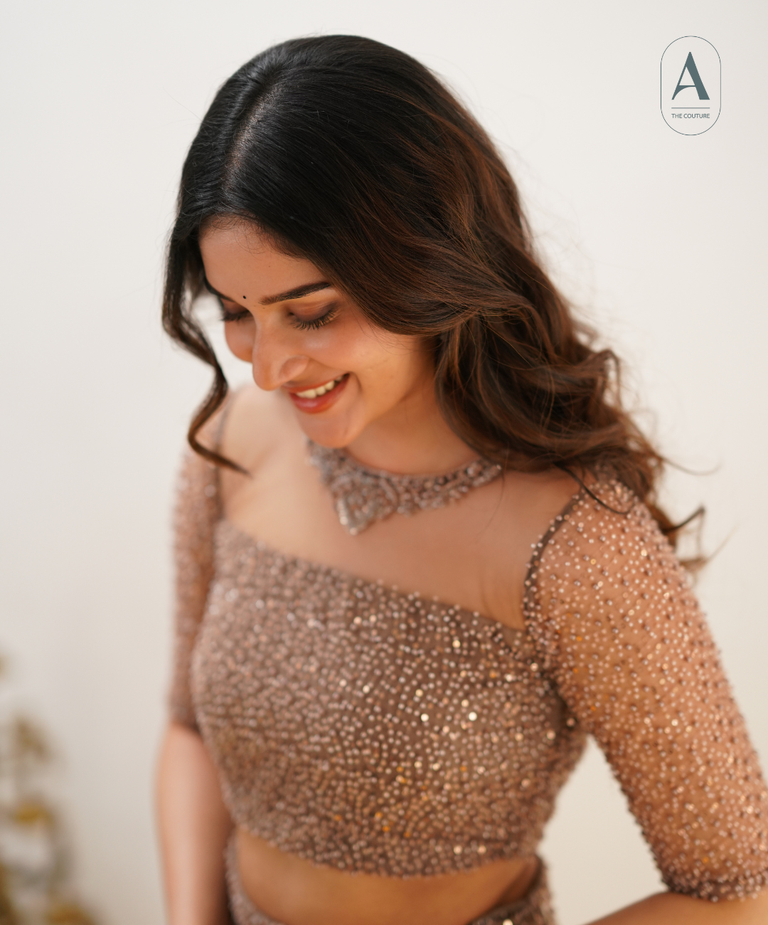 Akrithi - Designer lehenga