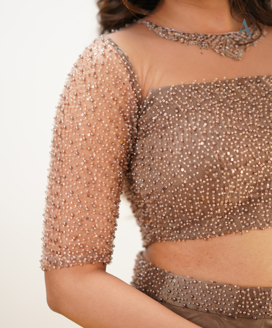 Akrithi - Designer lehenga