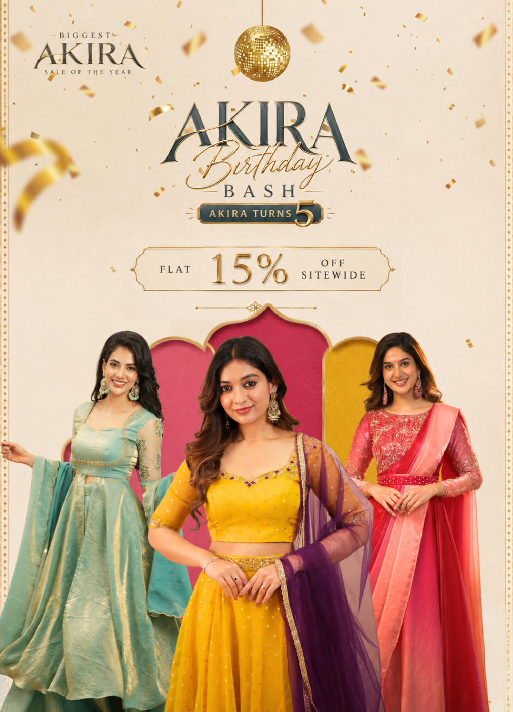 Indian Designer Dresses Online for Women | Akira The Couture Indian Designer Dresses Online for Women | Akira The Couture