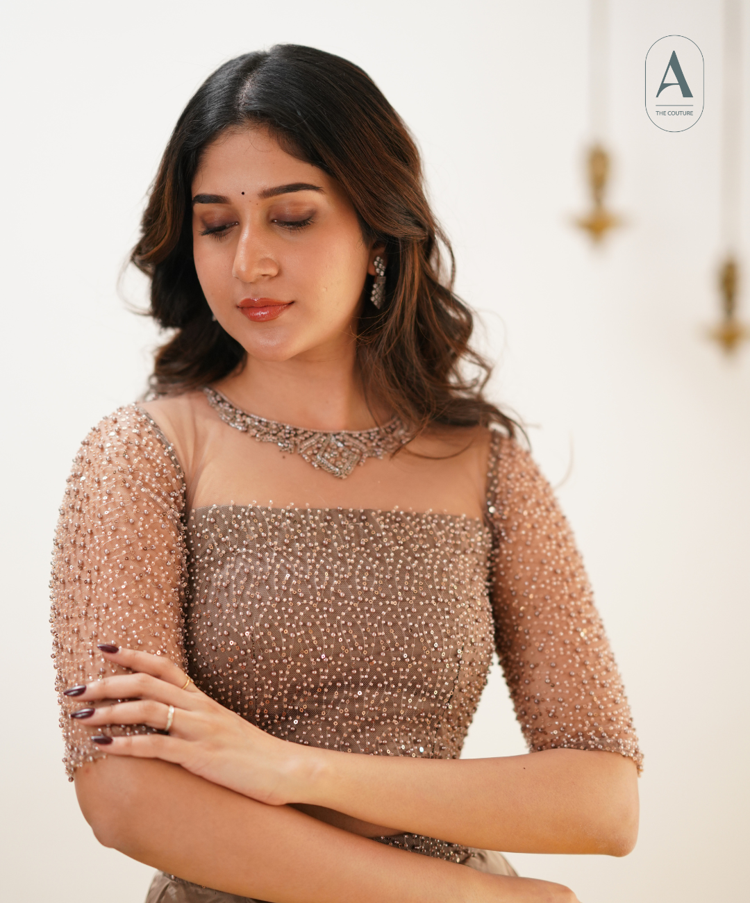 Akrithi - Designer lehenga