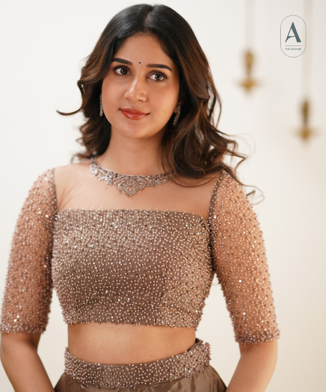 Akrithi - Designer lehenga