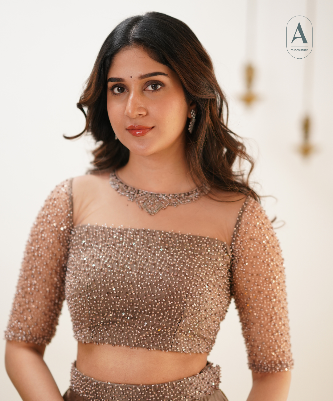 Akrithi - Designer lehenga