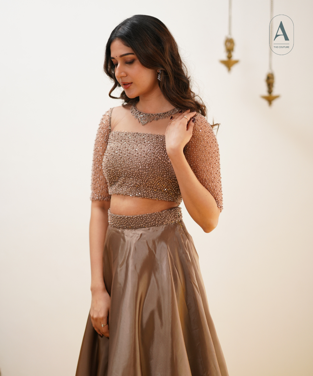 Akrithi - Designer lehenga