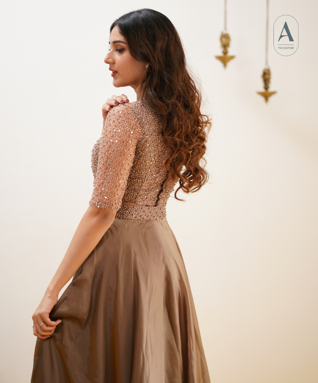 Akrithi - Designer lehenga