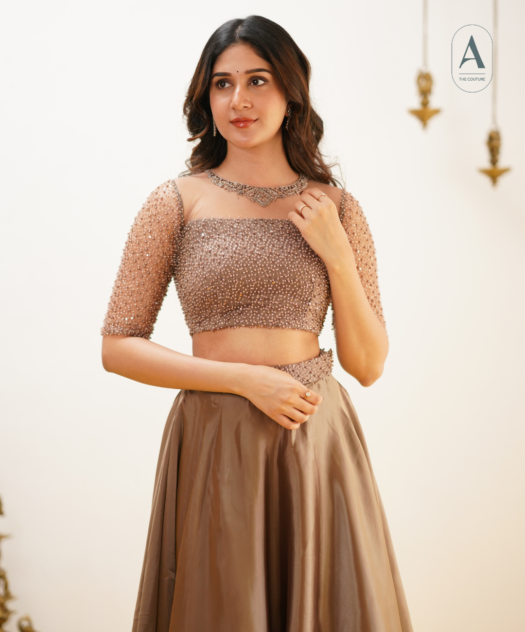 Akrithi - Designer lehenga