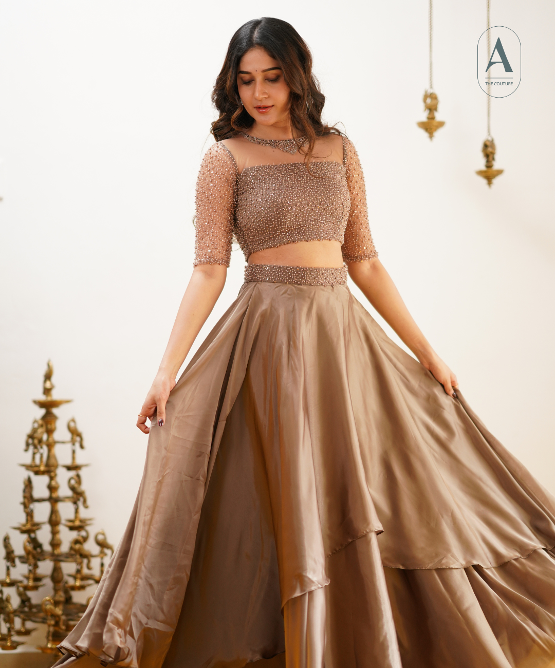 Akrithi - Designer lehenga