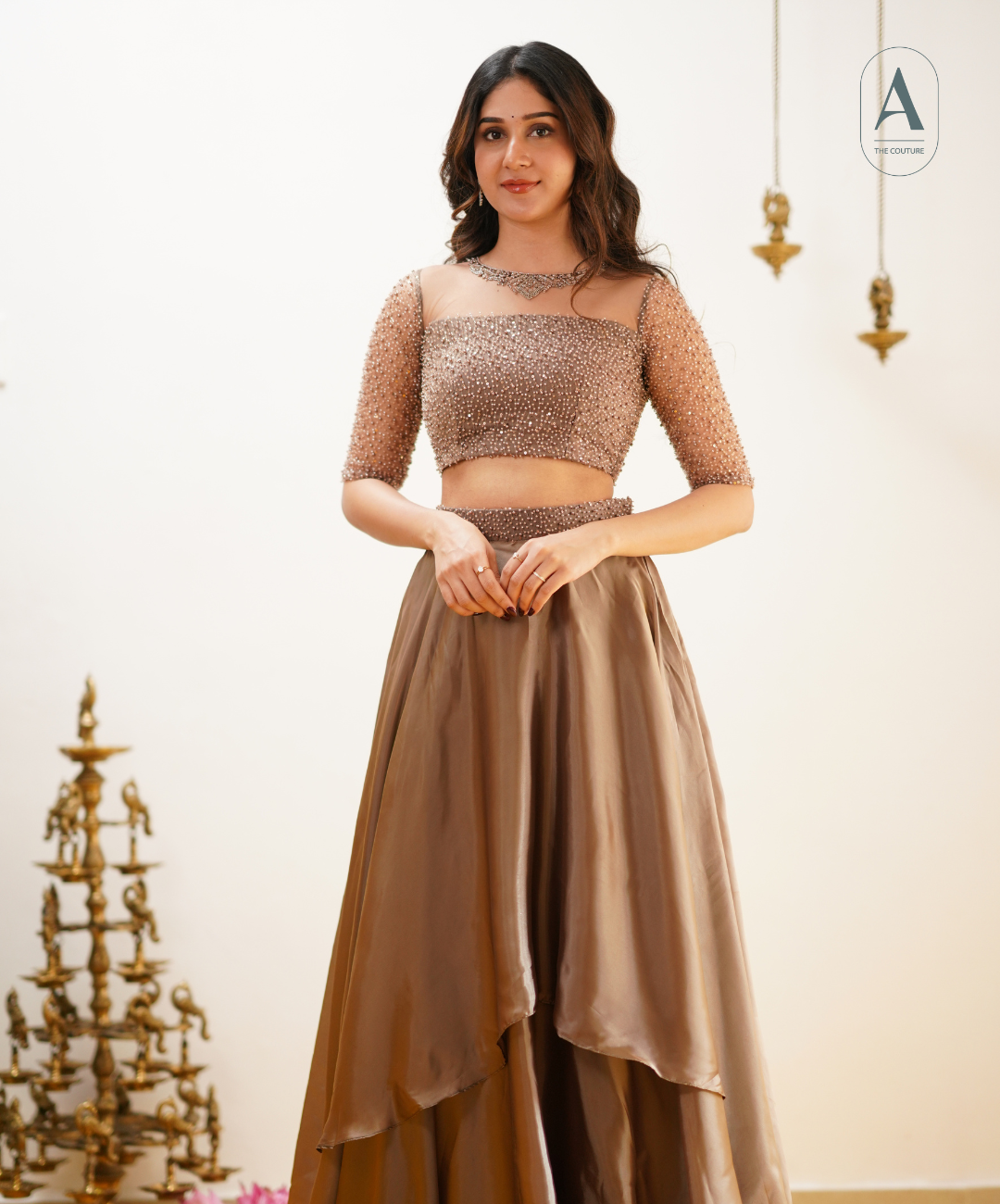 Akrithi - Designer lehenga