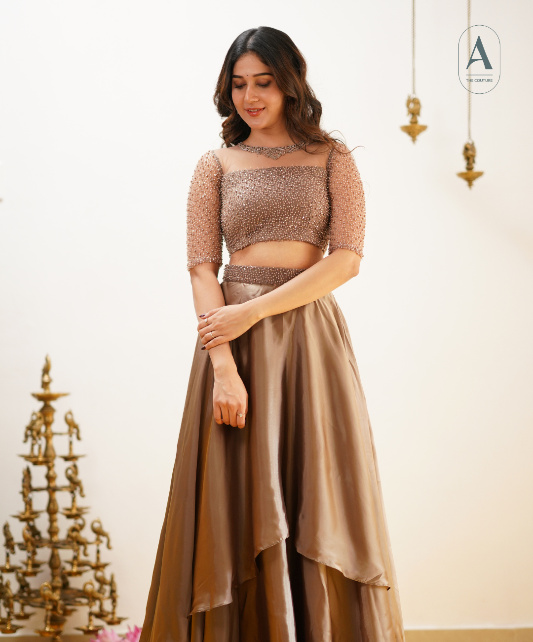 Akrithi - Designer lehenga