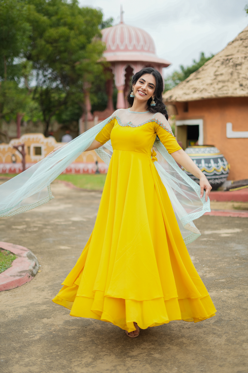 Ramya Collection - Premium Hand-worked Designer Anarkali
