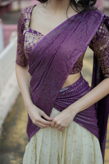 Kalyani 1 - Designer Half saree