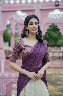 Kalyani 1 - Designer Half saree