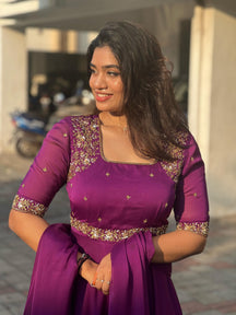 Akila-Premium Designer Anarkali