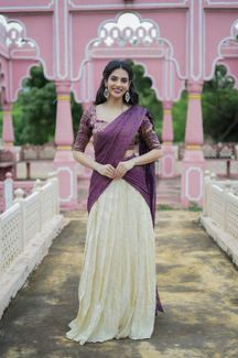 Kalyani 1 - Designer Half saree