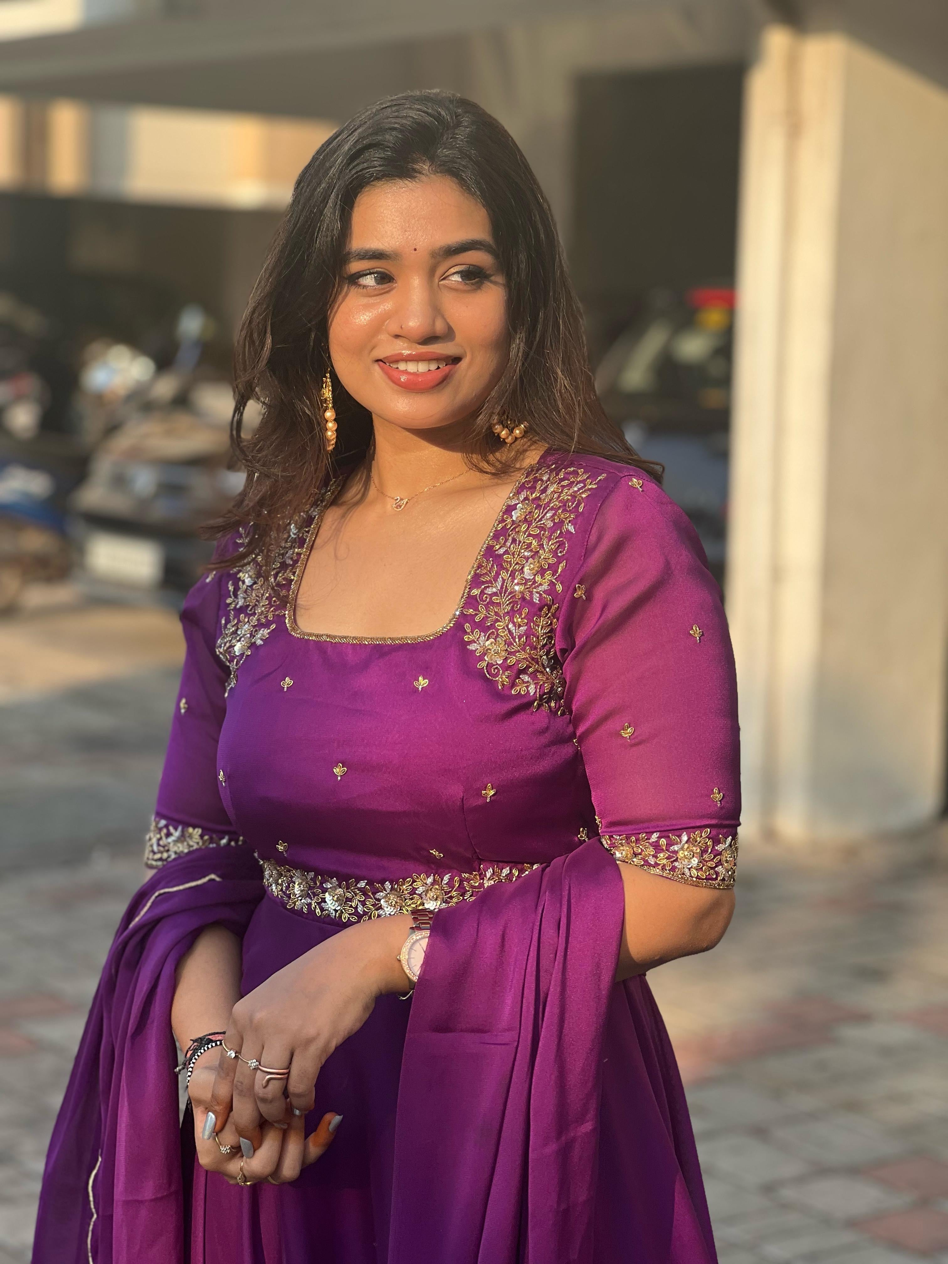 Akila-Premium Designer Anarkali