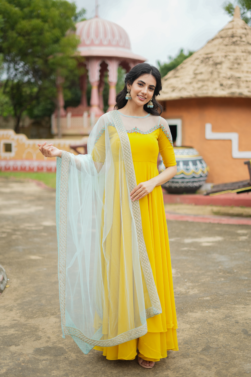 Ramya Collection - Premium Hand-worked Designer Anarkali