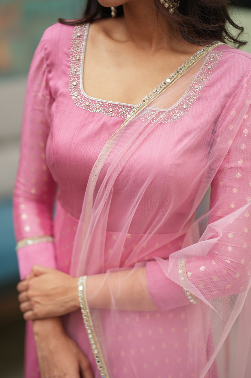 Alina  - Premium Designer Anarkali