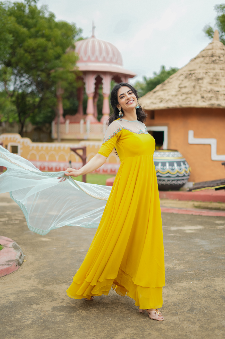 Ramya Collection - Premium Hand-worked Designer Anarkali