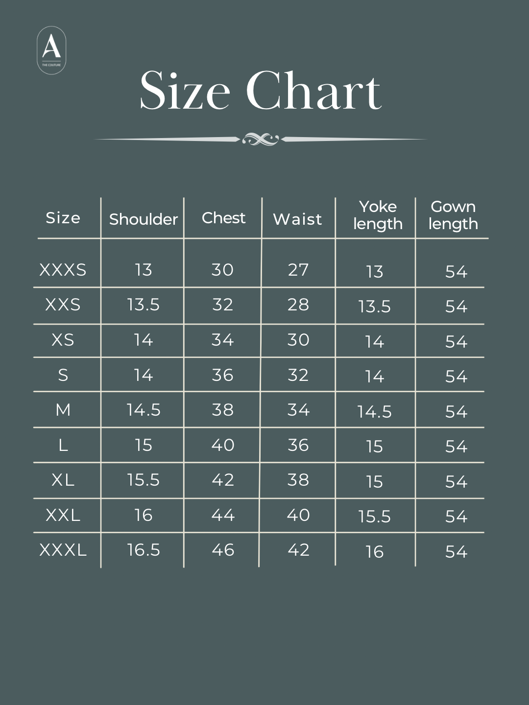 Shruthi - Comfort Gown