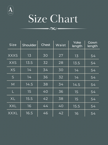 Aaruvi series 1 - Yellow georgette Anarkali