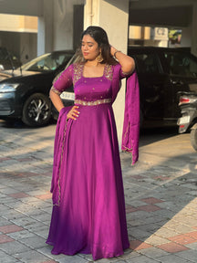 Akila-Premium Designer Anarkali