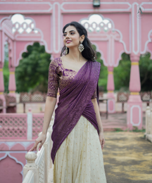 Kalyani 1 - Designer Half saree