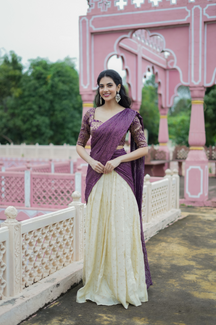 Kalyani 1 - Designer Half saree