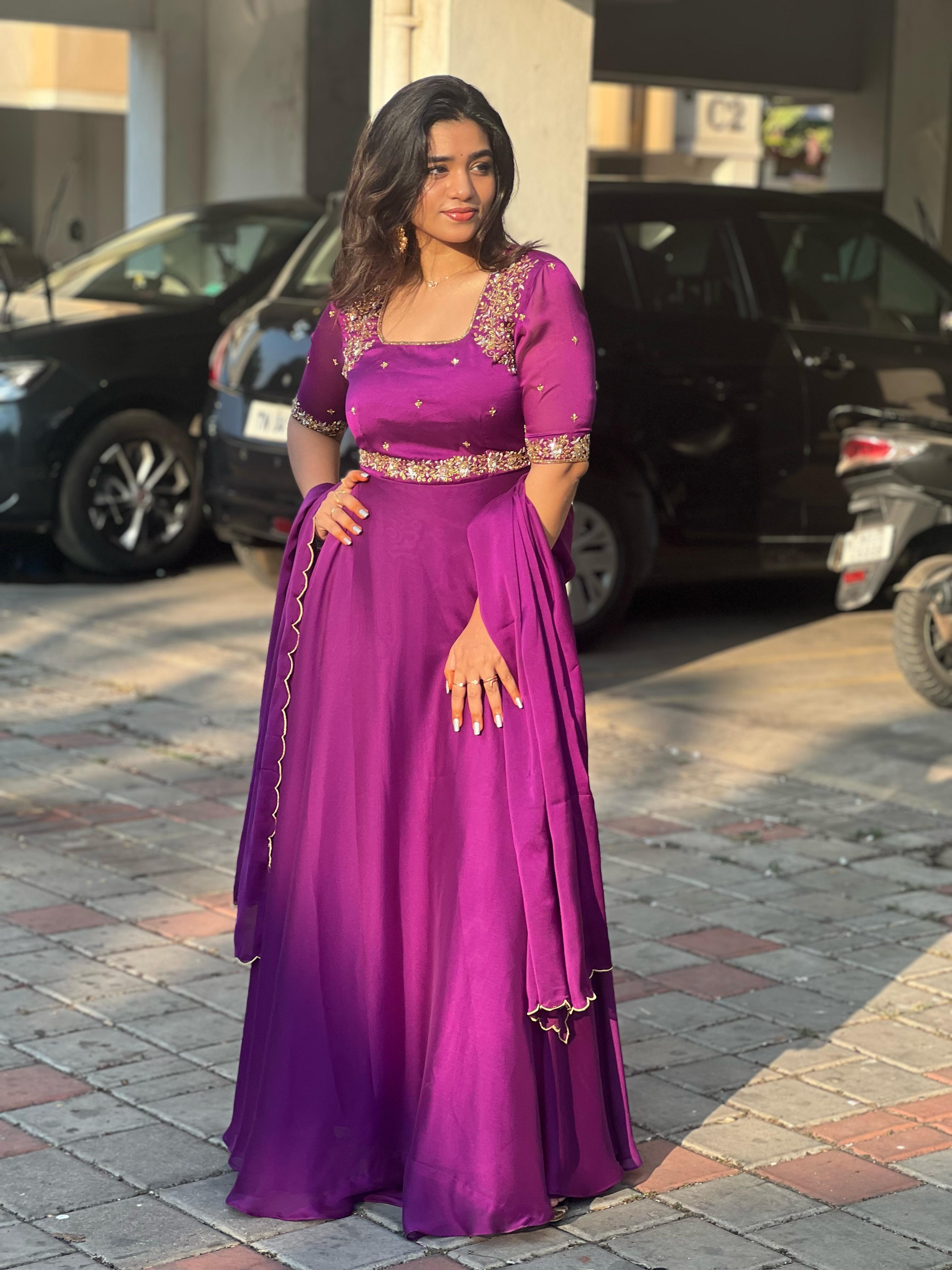 Akila-Premium Designer Anarkali