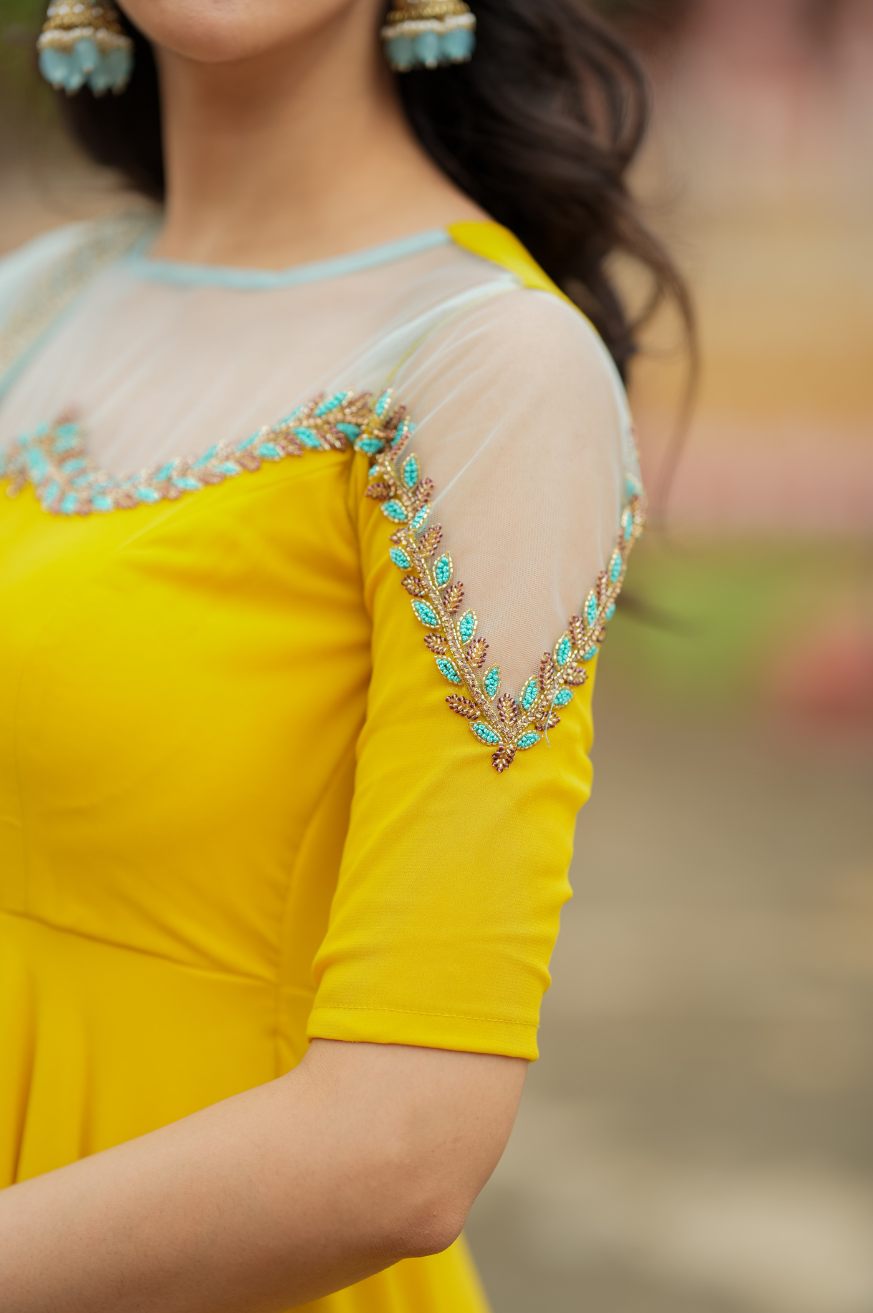 Ramya Collection - Premium Hand-worked Designer Anarkali