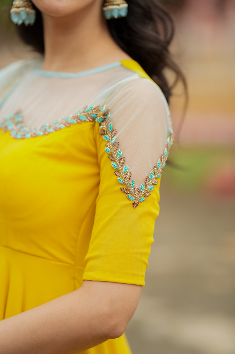 Ramya Collection - Premium Hand-worked Designer Anarkali