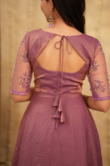 Tamana collection|Lavender Premium Lehenga Online in India for Wedding & Festive Wear | Akira