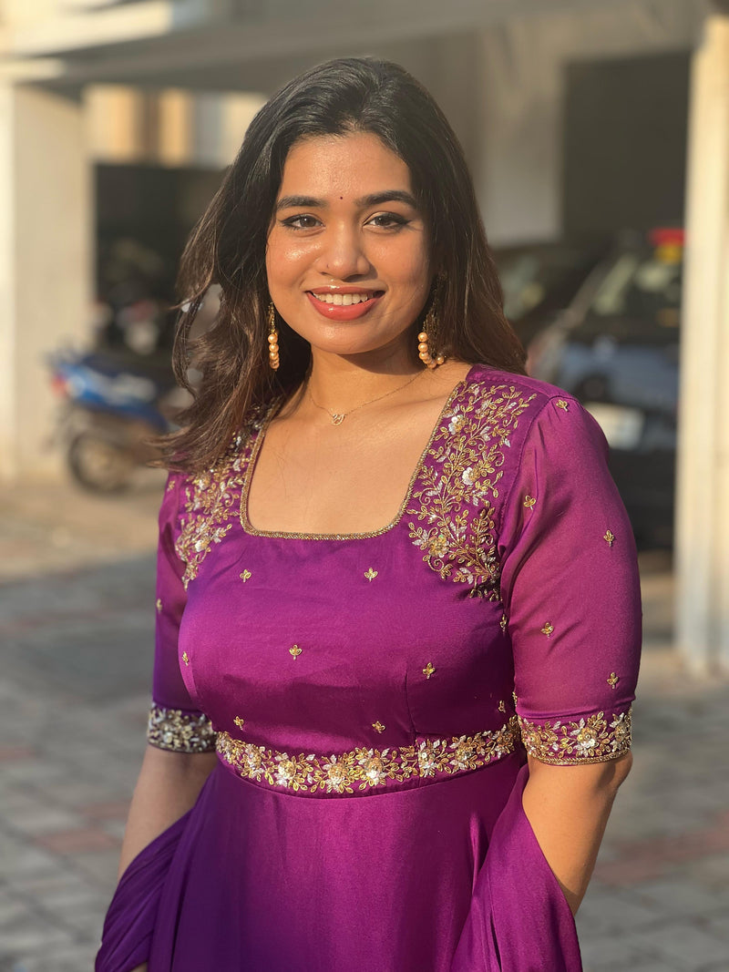 Akila-Premium Designer Anarkali