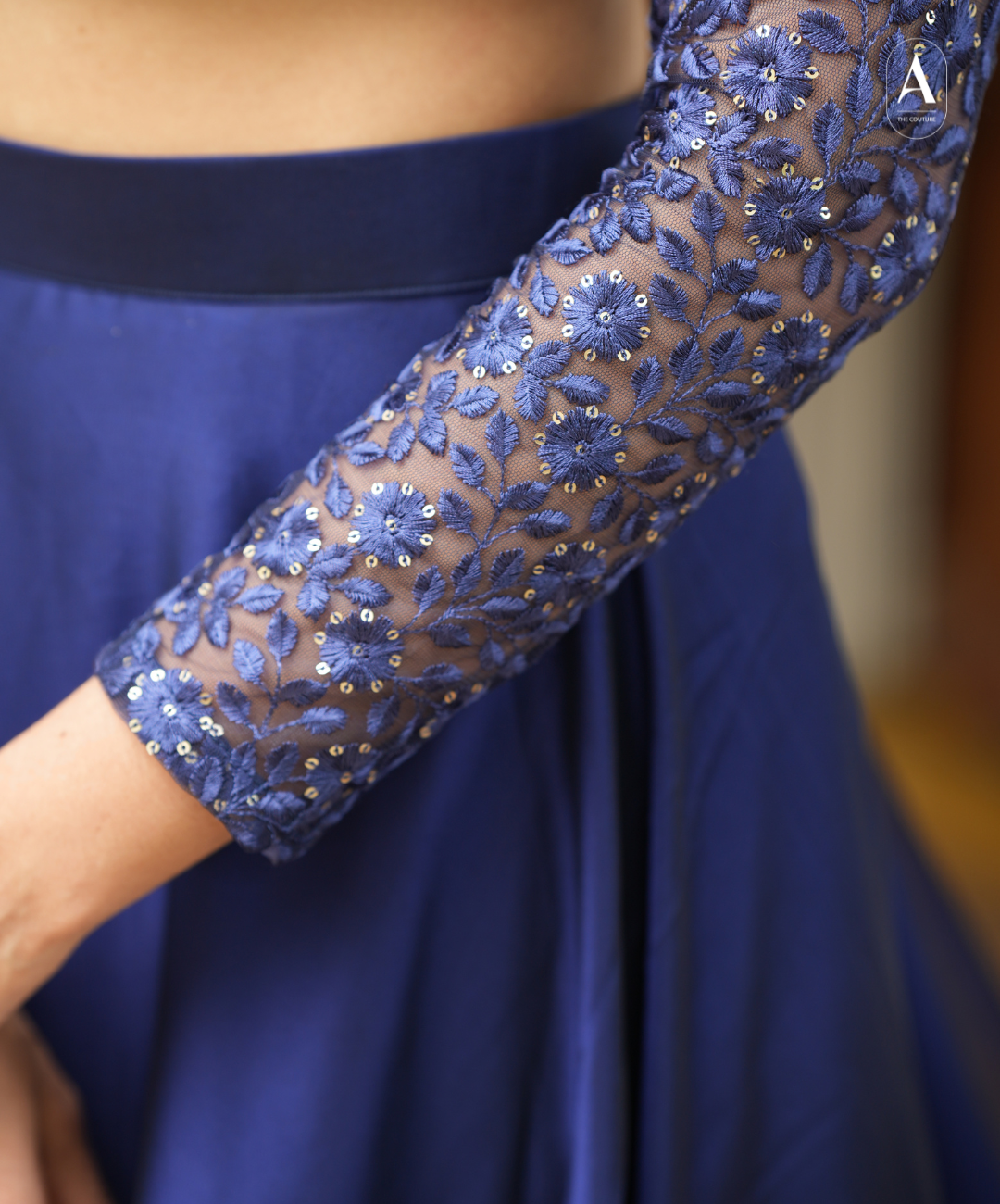 Preethi - Crop top and skirt