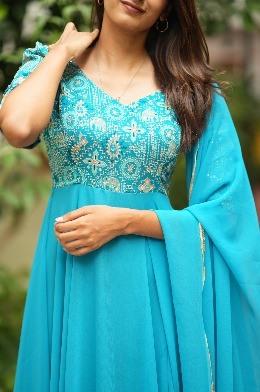 Yash -  Designer Anarkali