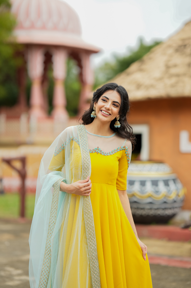 Ramya Collection - Premium Hand-worked Designer Anarkali
