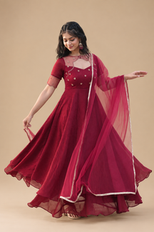Divya Collection
Premium Designer anarkali.