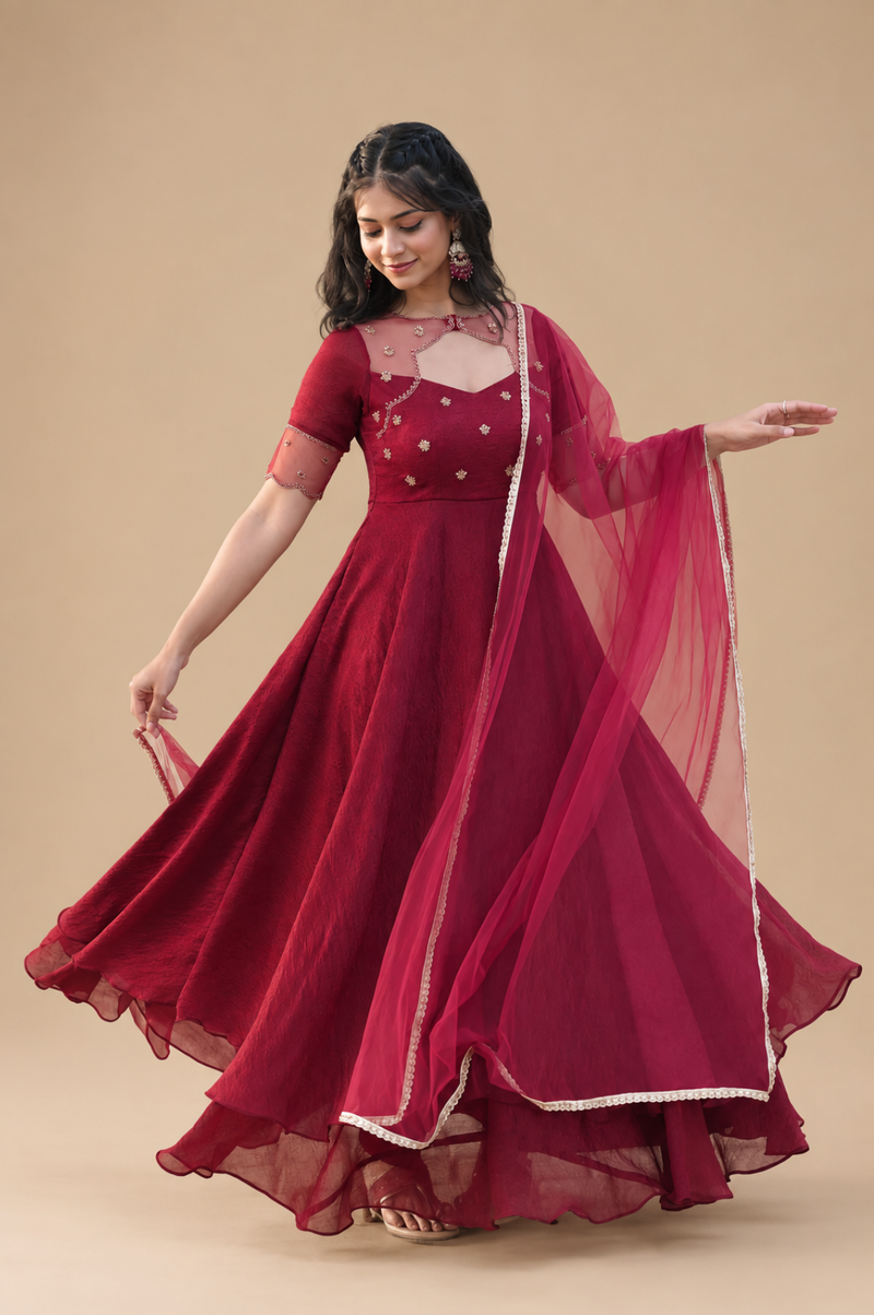 Divya Collection
Premium Designer anarkali.