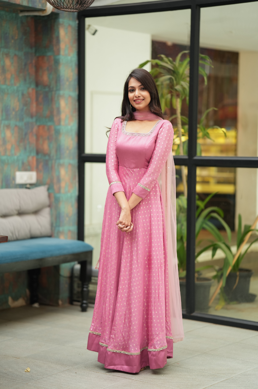 Alina  - Premium Designer Anarkali