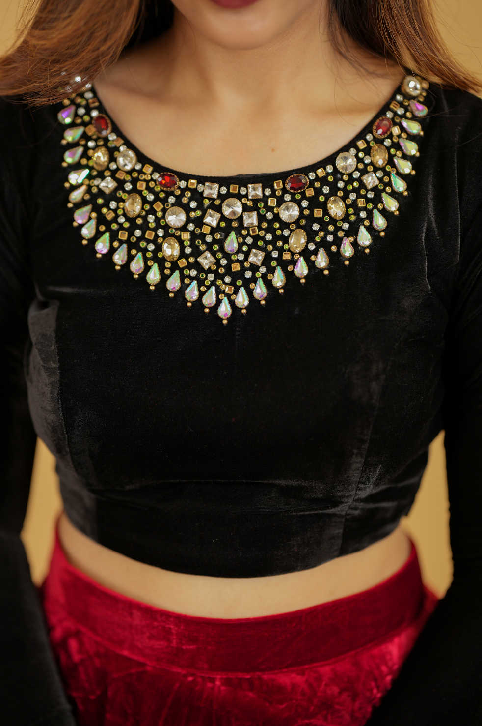Mangnam  blouse